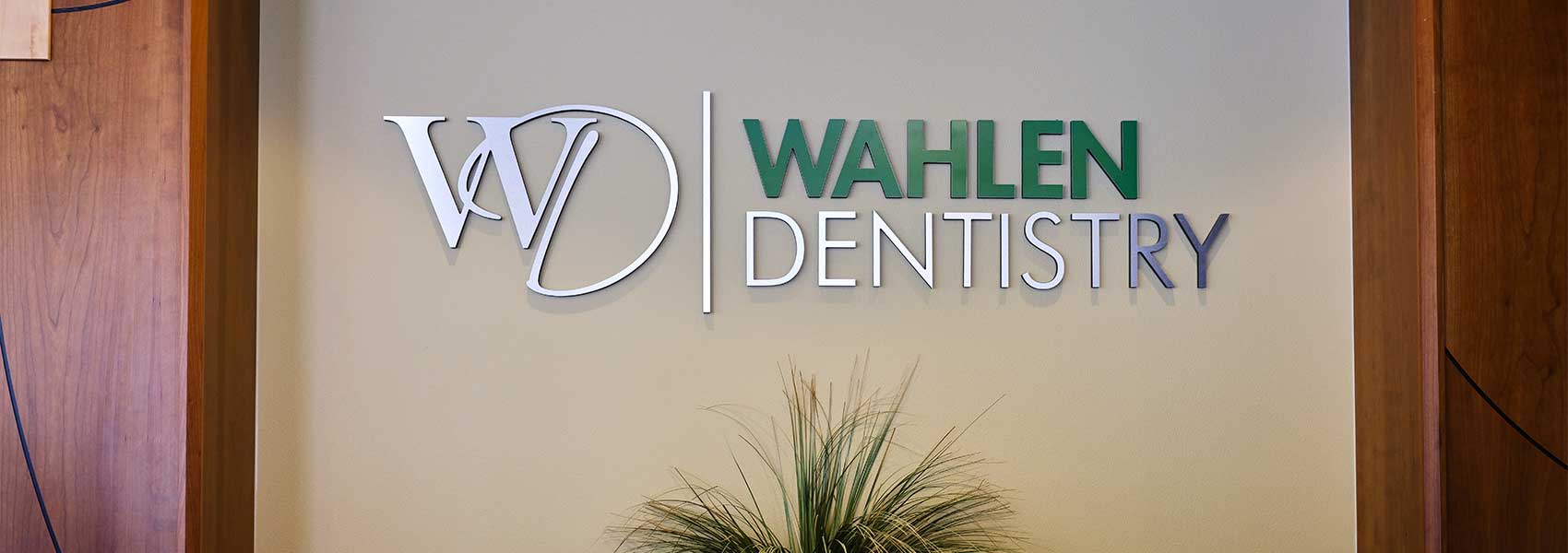 Wahlen Dentistry welcome area